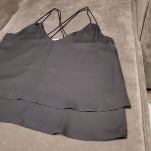 Spaghetti Strapped Layered Women's Top